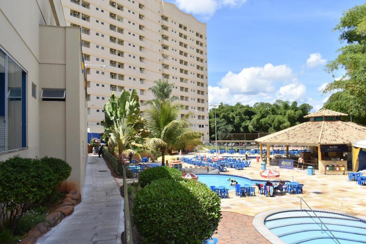 Hotel Golden Dolphin Grand Hotel 111 Caldas Novas Exterior foto